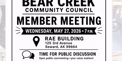 BCCC Member Meeting 