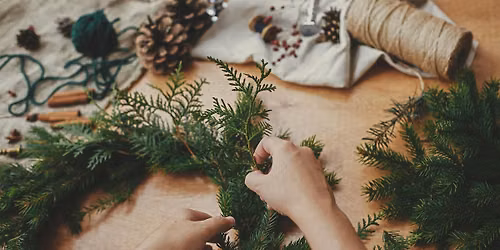 Holiday Wreath Making