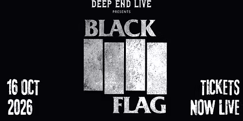 Black Flag LIVE