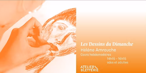 Les Dessins du Dimanche - Ateliers hebdomadaires