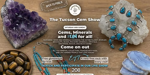 The Tucson Gem Show \u2013 This Weekend!