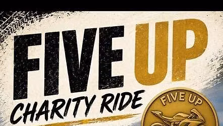 Five Up Charity Ride