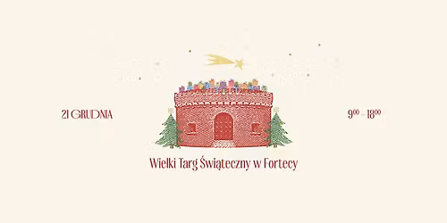 Wielki Targ \u015awi\u0105teczny w Fortecy \ud83c\udf84