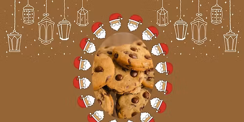 Cookies with Santa