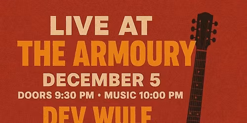 Live @ Armoury D.E. 