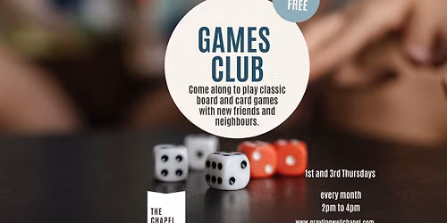Games Club!