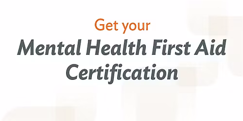 Mental Health First Aid