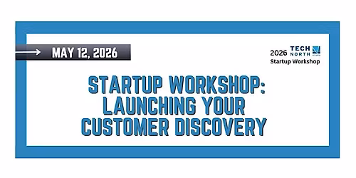 Startup workshop: Launching your  Customer Discovery