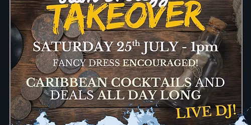 Rum and Reggae takeover!