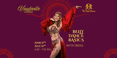 Belly Dance Basics with Briel