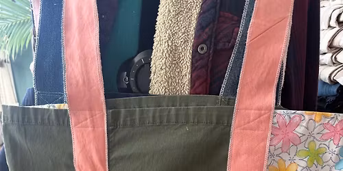 Make a gift for the Holidays: Upcycyle Sewing 1-day class