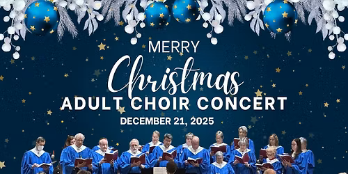 Adult Christmas Choir Concert