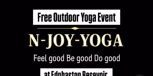 Free Outdoor Yoga \u2013 Serenity in the City . N JOY Yoga