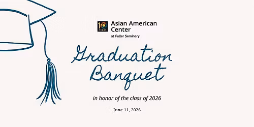AAC Graduation Banquet