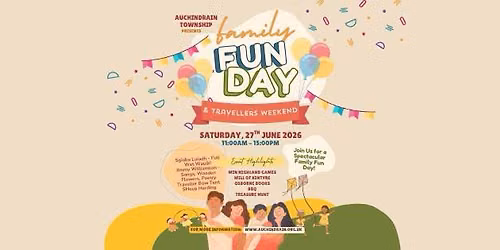 Auchindrain Traveller Weekend & Family Fun Day