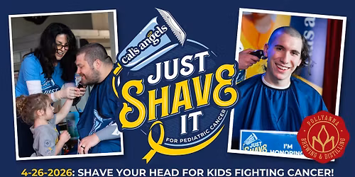 2026 Just Shave It! - Support Kids Fighting Cancer \ud83c\udf97