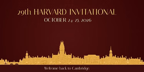 29th Harvard Invitational