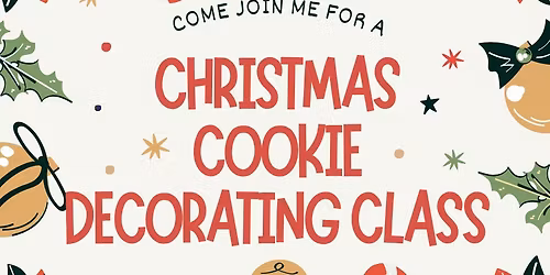 Christmas Cookie Class