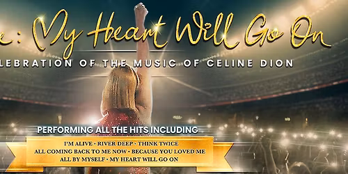 Celine - My Heart Will Go On at Walsall Arena