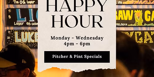 Happy Hour