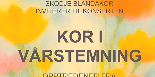 Kor i v\u00e5rstemning