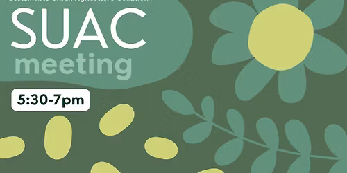 SUAC Holiday Potluck & Meeting