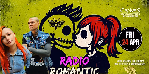 RADIO ROMANTIC - The Greatest Hits! \/\/ Friday 24th April 2026
