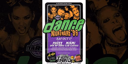 TARG DANCE MIX - Nightmare '96 w DJ Miami & DJ Phuzz. FREE-Play Included!