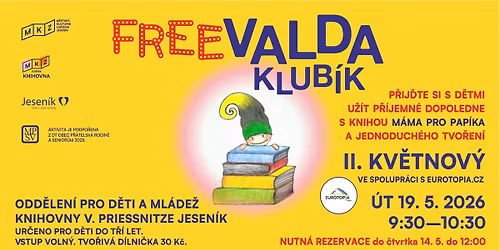 FreeVALDA KLUB\u00cdK (I. KV\u011aTNOV\u00dd)