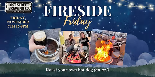 Fireside Friday at Lost Street Brewing Co.