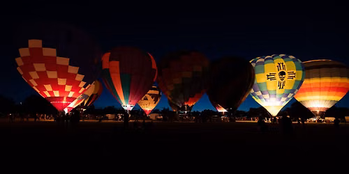 Cortez Rendezvous Balloon Rally - Evening Glow
