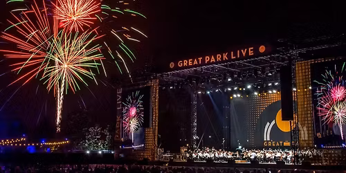 July 4th Fireworks Spectacular with The Beach Boys at Hollywood Bowl