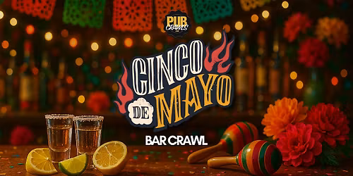 New York City Midtown Cinco de Mayo Bar Crawl 2026