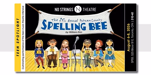 The 25th Annual Putnam County SPELLING BEE