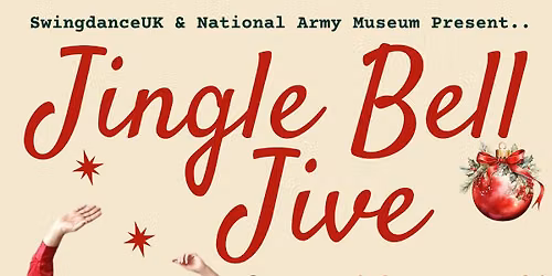 Jingle Bell Jive at the National Army Museum