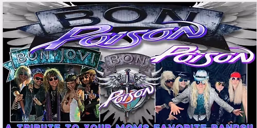 BON POISON Live at the Middlesex County Fair!