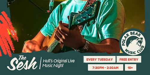 The Sesh \/\/ Pablo Carrizo + Gawld + Taylor Liam Jackson \/\/ 23.12.25