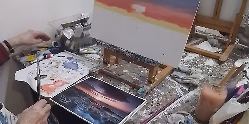 acrylic Painting Workshop Tubrid Studios Ardfert V92ey00 