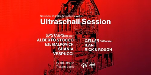 Ultraschall Session at De Gudde W\u00ebllen