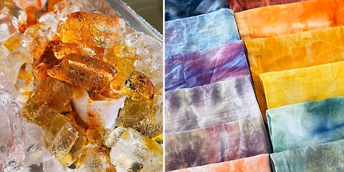 Ice Dyeing Workshop