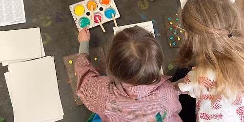 MAY HALF TERM WORKSHOPS: FOIL WATER PRINTING