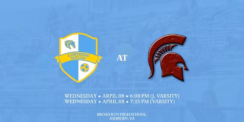 Matchday V @ Broad Run High School