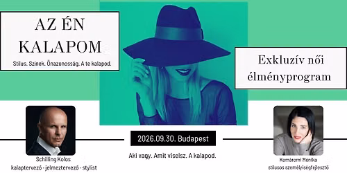 Az \u00c9n Kalapom-Exkluz\u00edv n\u0151i \u00e9lm\u00e9nyprogram