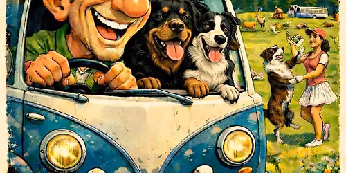 Camp dog dancing - Chartreuse 2026