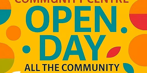 Belvedere Community centre Open Day