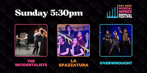 Bay Area Musical Improv Festival - Sunday 5:30PM Show