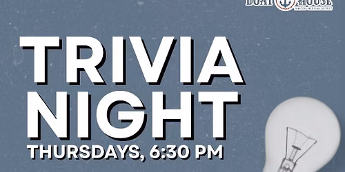 Themed Trivia Thursdays