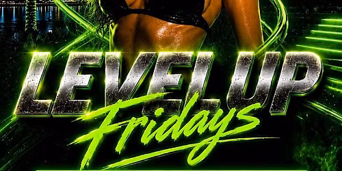 Level Up Fridays-Girl Free Cover