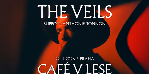 The Veils (NZ) + support: Anthonie Tonnon \/ Caf\u00e9 V lese