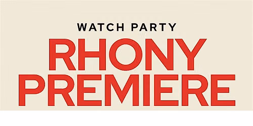 Real Housewives of New York Premier Watch Party